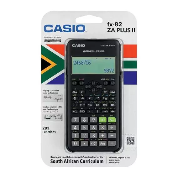 Casio Scientific Calculator Black Fx82Za Casio Scientific Calculator Black Fx82Za