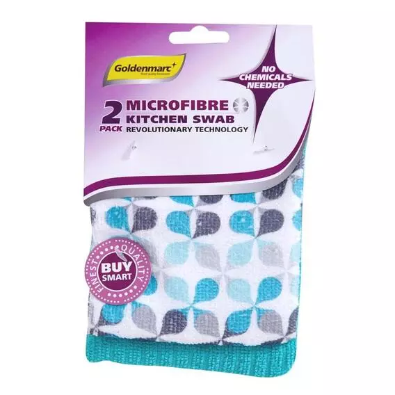 Goldenmarc Microfibre Swabs 2 Pack Goldenmarc Microfibre Swabs 2 Pack