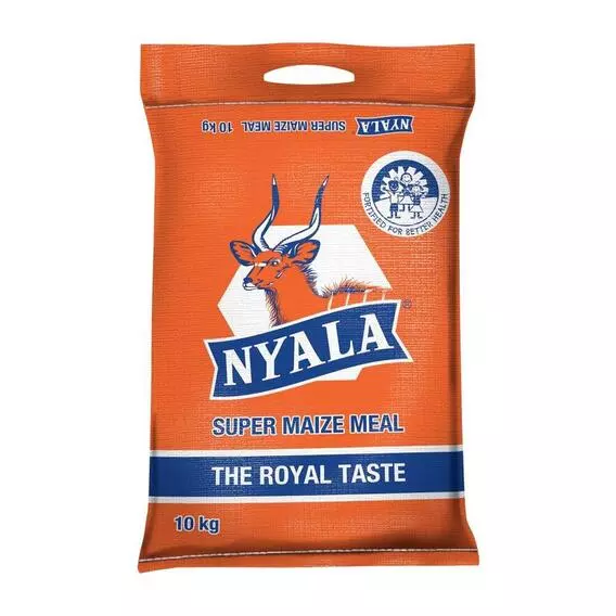 Nyala Super Maize Meal 10kg