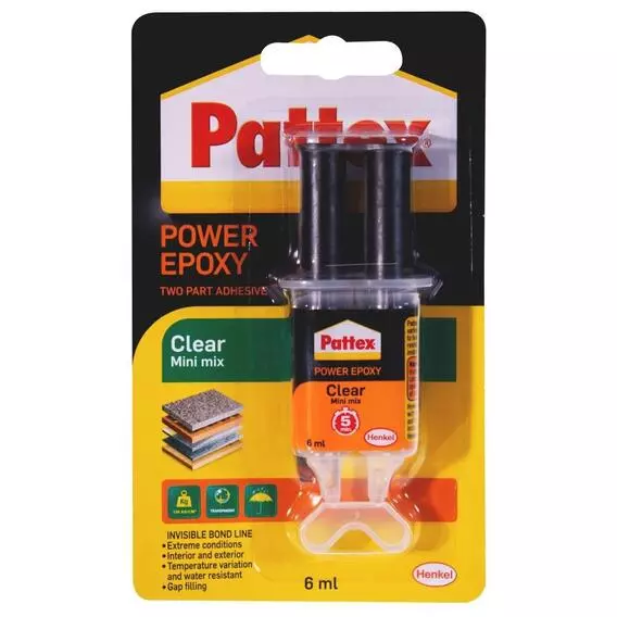 Pattex Epoxy Mini 6ml Pattex Epoxy Mini 6ml