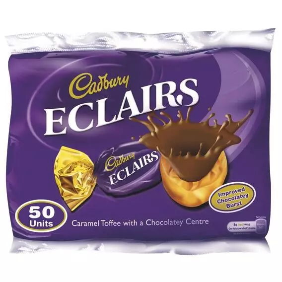 Cadbury Eclairs Sweet Packet 230g