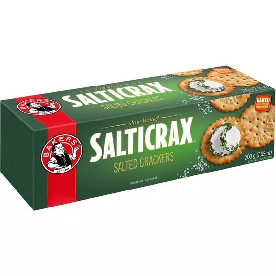 Bakers Salticrax Original 200g