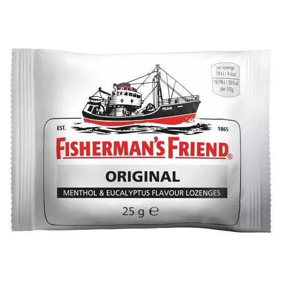 FISHERMANS Original WHITE 25g FISHERMANS Original WHITE 25g