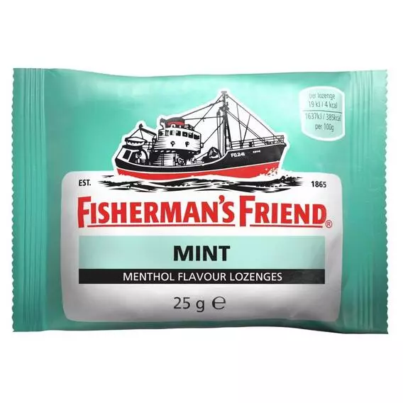 FISHERMANS MINT GREEN 25g