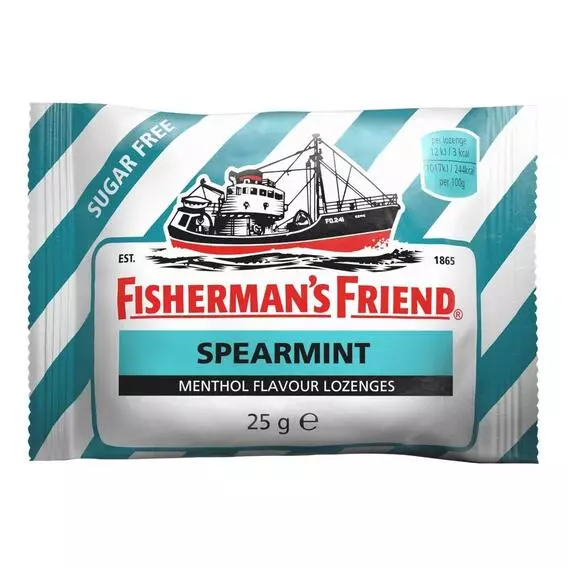 FISHERMANS MINT GREEN STRIPE 25g FISHERMANS MINT GREEN STRIPE 25g
