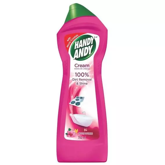 Handy Andy Cream Potpourri 750ml