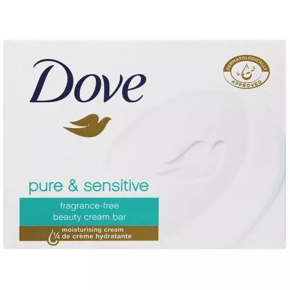 Dove Beauty Cream Bar Extra Sensitive 100g Dove Beauty Cream Bar Extra Sensitive 100g