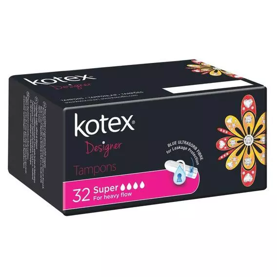Kotex Tampons Super 32 Pack