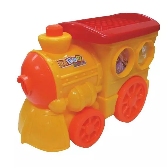 Kidconnection 23Pce Block & Train Set Kidconnection 23Pce Block & Train Set