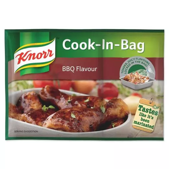 Knorr Cook-In-Bag BBQ 35g