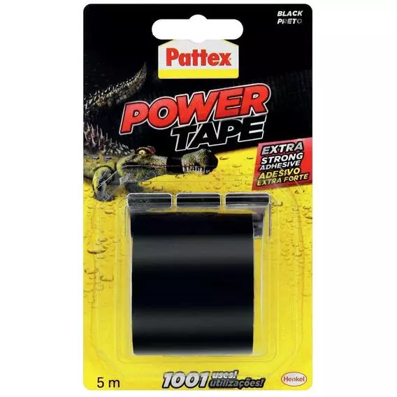 Pattex Power Tape Black 5M Pattex Power Tape Black 5M