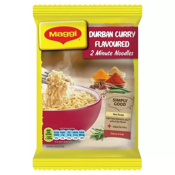 Maggi 2-Minute Noodles Curry 73 G Maggi 2-Minute Noodles Curry 73 G