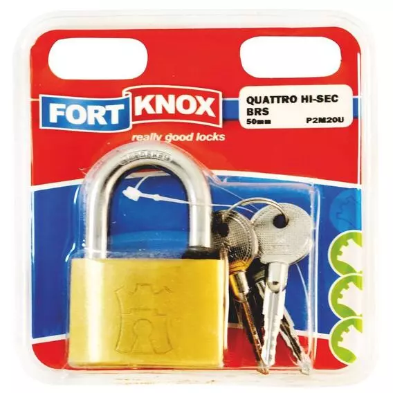 Fort Knox Padlock Iron K/A 30MM Q:3 Fort Knox Padlock Iron K/A 30MM Q:3