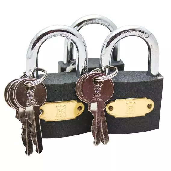 Fort Knox Padlock Iron KA Q 4 50MM