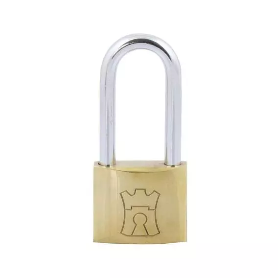 Fort Knox Padlock Brass Q.1 50mm Q 1 50MM Fort Knox Padlock Brass Q.1 50mm Q 1 50MM