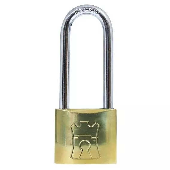 Fort Knox Padlock Brass Q.1 40mm Q 1 40MM Fort Knox Padlock Brass Q.1 40mm Q 1 40MM