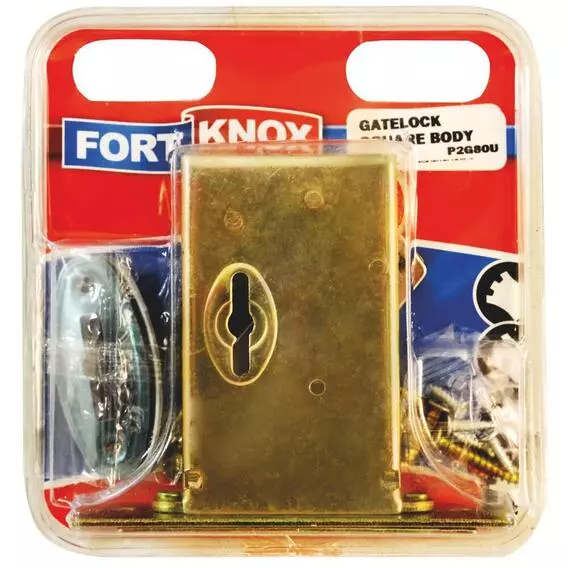 Fort Knox Gatelock Square Body Q.1 Q:1