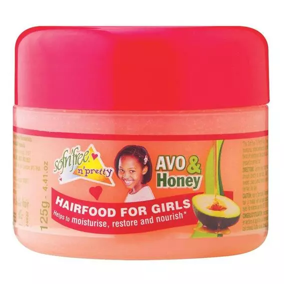 Sofn Free Hair Food Avo & Honey 125g