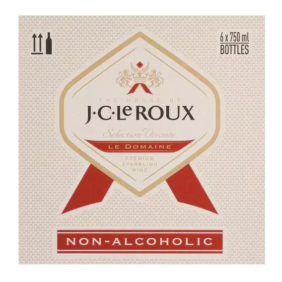 JC Le Roux Domaine Non-Alcoholic 750ml JC Le Roux Domaine Non-Alcoholic 750ml