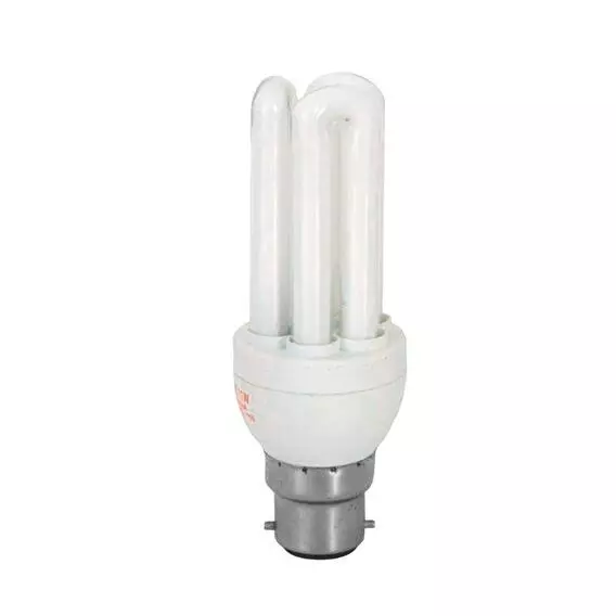 Eurolux 11W 3U Cfl-B22 Energy Saving Clip Globe