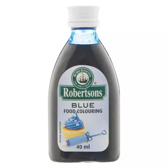 Robertsons Food Colourant Blue 40ml