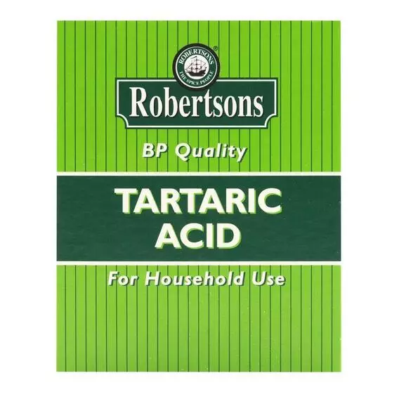 Robertsons Tartaric Acid 12g Robertsons Tartaric Acid 12g