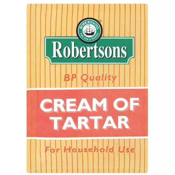 Robertsons Cream of Tartar 12g Robertsons Cream of Tartar 12g