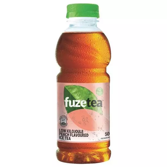 Fuze Tea Ice Tea Peaches 500ml Fuze Tea Ice Tea Peaches 500ml