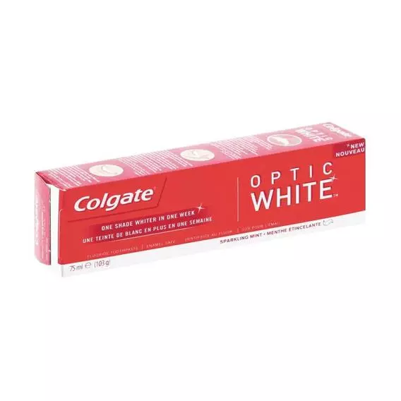 Colgate Optic White Sparkling TPaste 75ml Colgate Optic White Sparkling TPaste 75ml