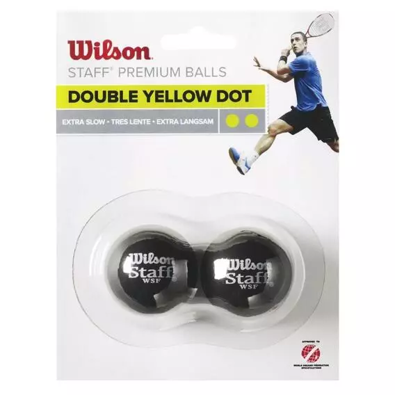 Wilson Squash Ball Bilster Pack