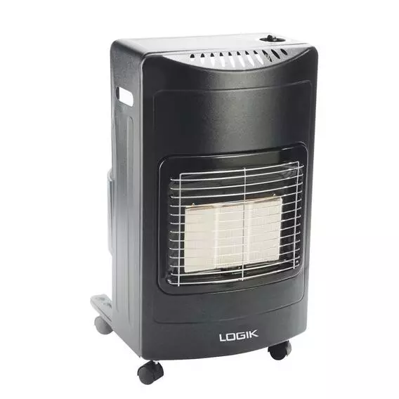 Logik Roll About 3 Panel Gas Heater LM1105