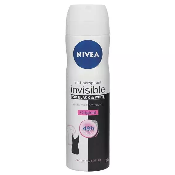 Nivea Deo Spray Black & White Original 150ml