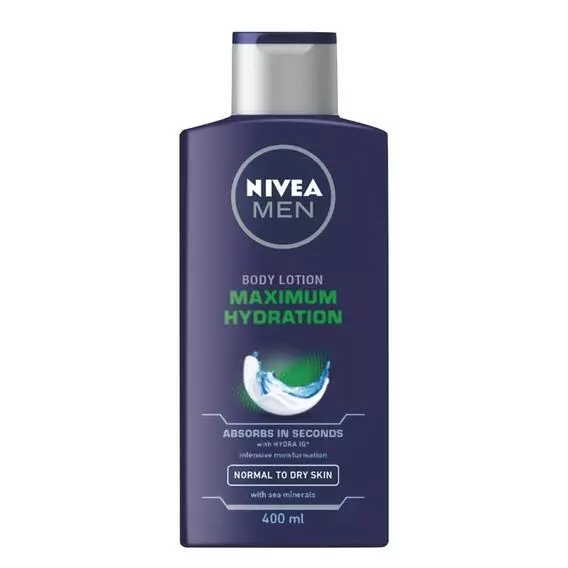 Nivea Men Body Lotion Hydration 400ml