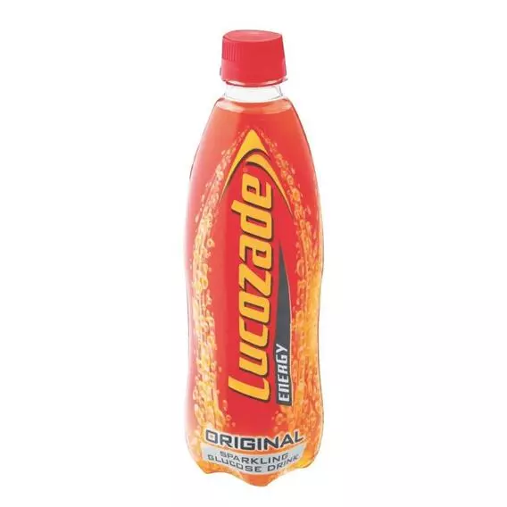 Lucozade Energy Drink Original Plastic Bottle 500ml