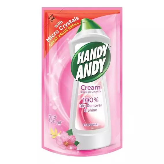 Handy Andy All Purpose Cleaner Refill 750ml Handy Andy All Purpose Cleaner Refill 750ml