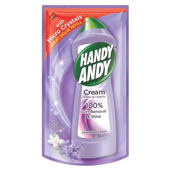 Handy Andy All Purpose Cleaner Refill 750ml Handy Andy All Purpose Cleaner Refill 750ml