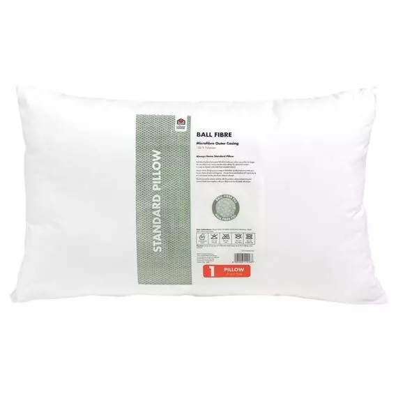 Always Home Standard Ball Fiber Pillow