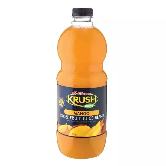 Krush 100% Fruit Juice Blend Mango 1L