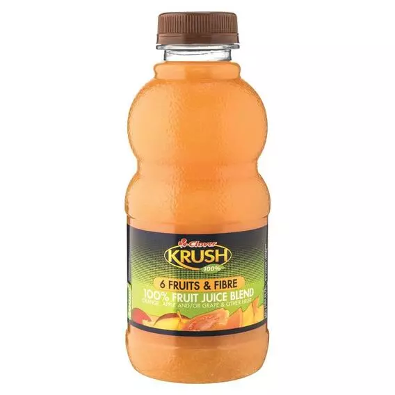 Krush Fruit Juice Fruits & Fiber 500ml