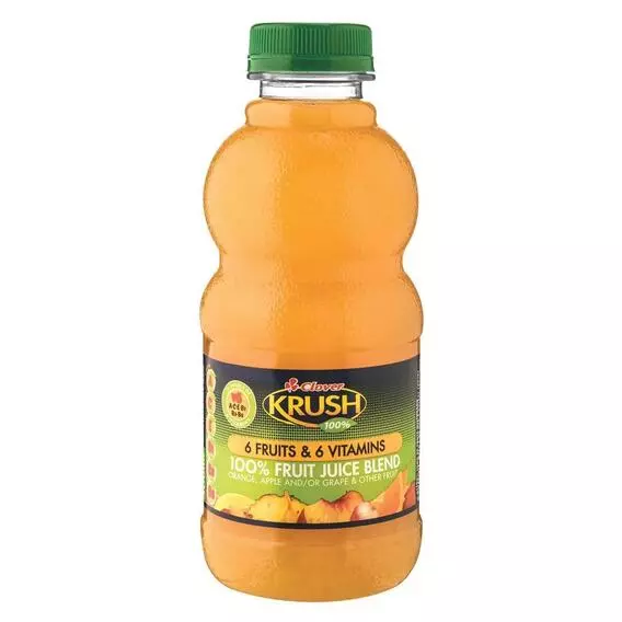 Krush Fruit Juice 6 Fruits & Vitamins 500ml Krush Fruit Juice 6 Fruits & Vitamins 500ml