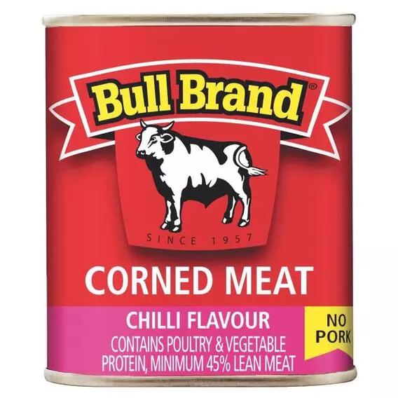 Bull Brand Canned Corned Meat Chilli 300g Bull Brand Canned Corned Meat Chilli 300g