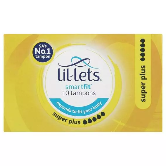 Lil-Lets Tampons Super Plus 10's