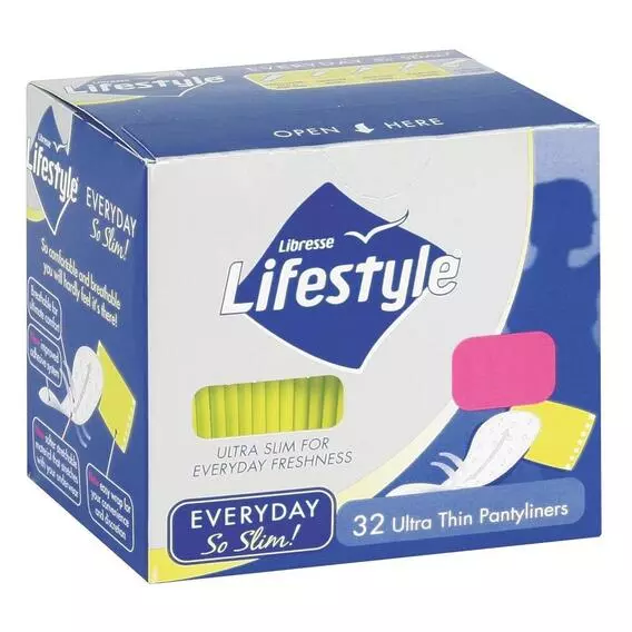 Libresse Liners So Slim 32's