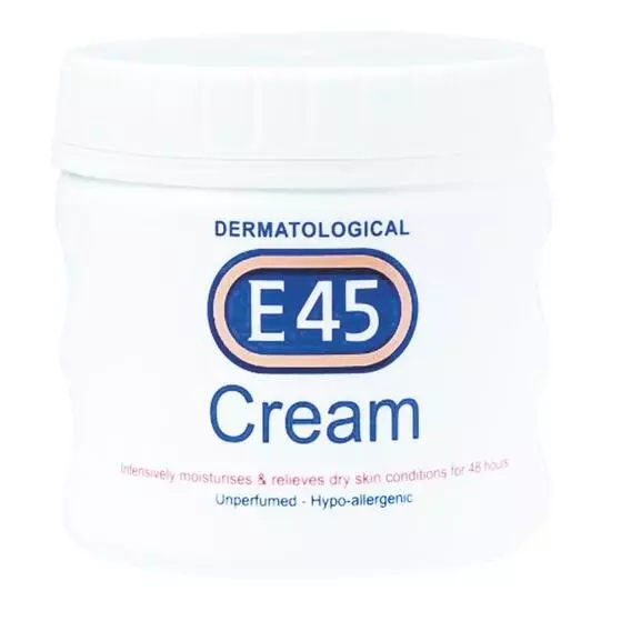 E45 Mosturising Unperfumed Cream 500g E45 Mosturising Unperfumed Cream 500g
