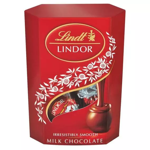 Lindt Lindor Cornet Milk 200g