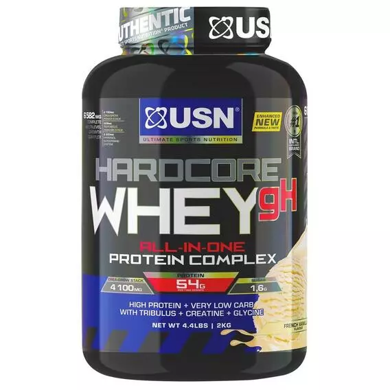 USN Hardcore Whey 2kg Van 2kg USN Hardcore Whey 2kg Van 2kg