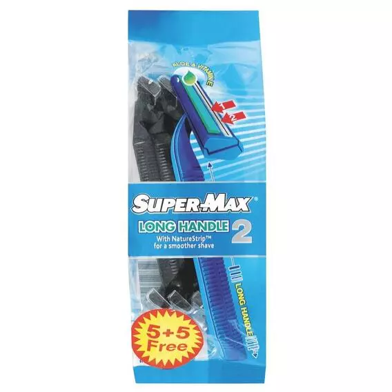 Supermax Long Handle Disp Pouch 5