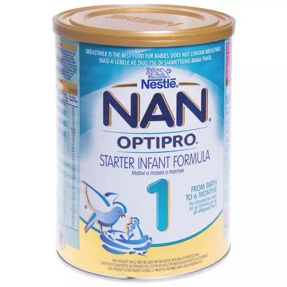 Nestlé Formula 1 Nan 900g Nestlé Formula 1 Nan 900g