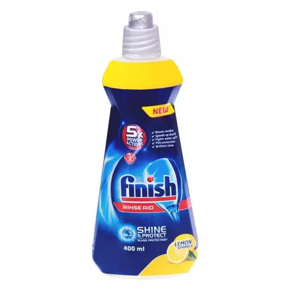 Finish Kitchen Cleaner Rinse Aid Lemon 400ml Finish Kitchen Cleaner Rinse Aid Lemon 400ml