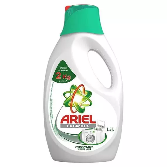 Ariel Auto Liquid Detergent 1.5L Ariel Auto Liquid Detergent 1.5L